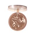 thumbnail image 1 of (2 Pack) Soft Powder Bronzer Easily Blended Facial Shadow Makeup Powder for Body & Face 3D Grooming, 1 of 8