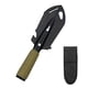 thumbnail image 1 of Pala de camping ultraligera de acero inoxidable con funda de transporte y herramienta multiusos para jardinería, senderismo y aventuras al aire libre, 1 of 8