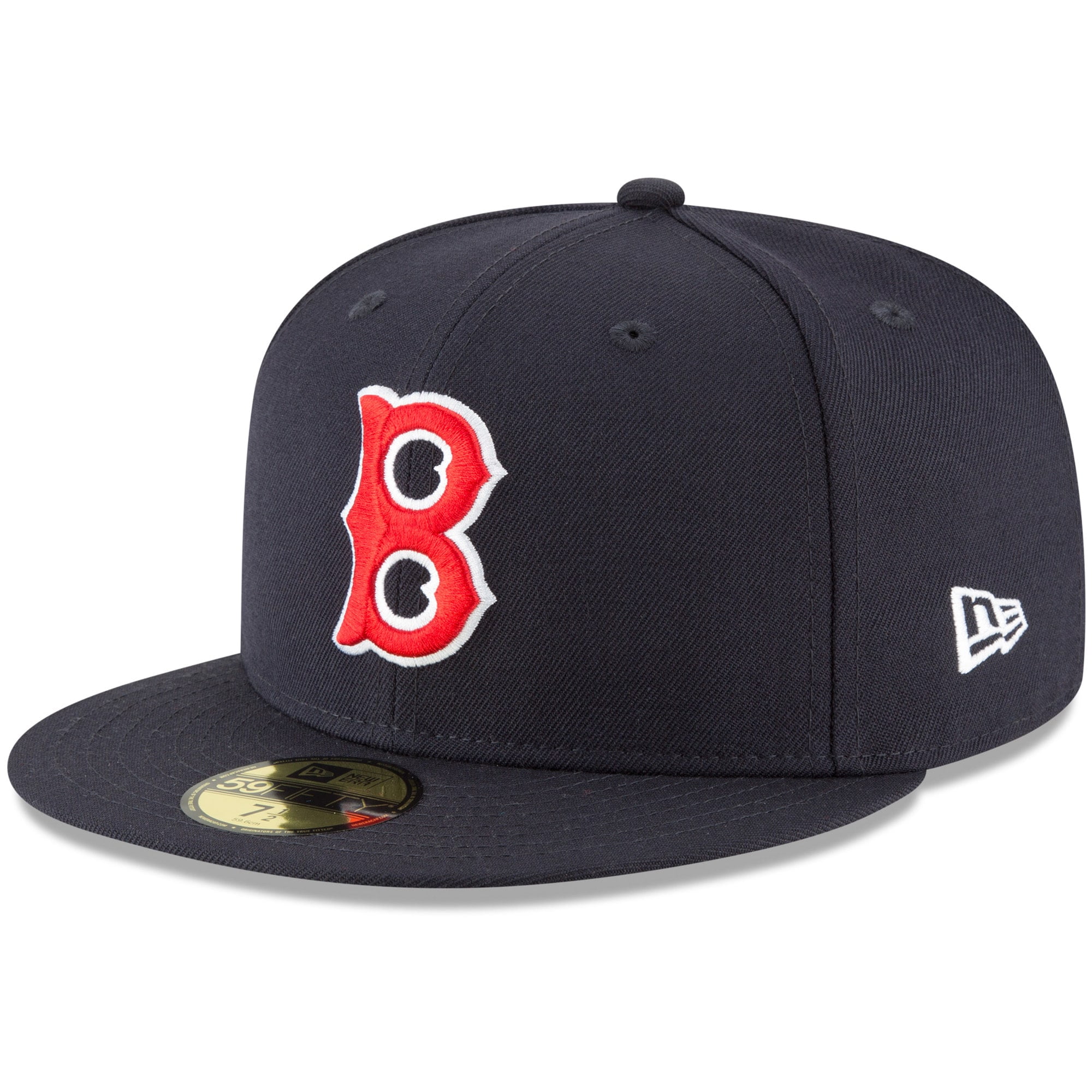 Boston Red Sox New Era Cooperstown Collection Wool 59FIFTY Fitted Hat