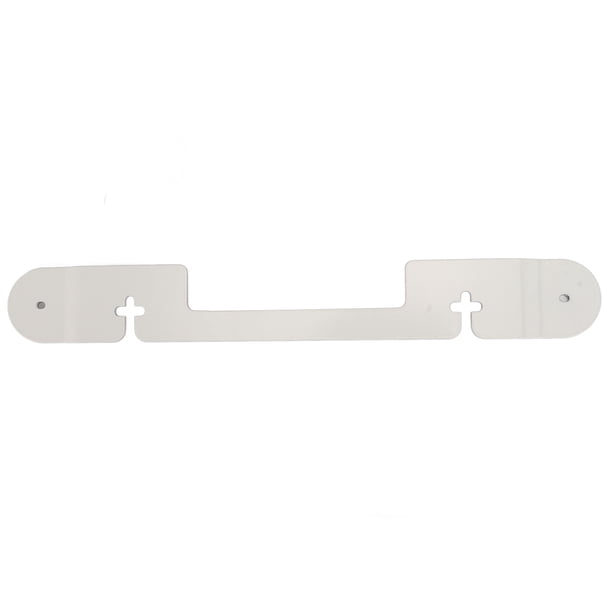 Soporte de pared para altavoz Sonos Ray, soporte de pared para altavoz de barra, soporte de pared para altavoz de barra de metal, soporte de pared para altavoz largo, acabado de lujo