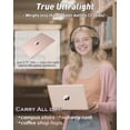 thumbnail image 5 of HP 14 Inch AI Laptop for Business, Intel N150 Processor, 16 GB RAM, 384 GB Storage(128GB UFS+256GB MSD), Wi-Fi 6, Copilot-AI Chat, 1 Year Office 365, Rose Gold, Windows 11 Pro, 5 of 9