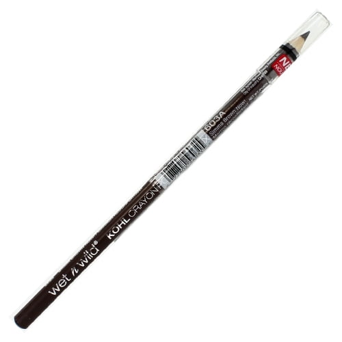 (6 Pack) WET N WILD Color Icon Kohl Liner Pencil - Simma Brown Now!