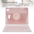 thumbnail image 3 of Étui pour Tablette avec Clavier et Porte-Crayon pour Tablette 10,9 Pouces 10e Génération 2022, Conception Détachable, Angle de Vision Ajustable, 3 of 7