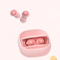 thumbnail image 1 of Earplugs for Sleeping, Reusable Safe Silicone Noise Cancelling Earplug with Storage Box, 40dB Reduction - High Fidelity for Musicians, Concerts, Construction, Motorcycle, 1 of 7