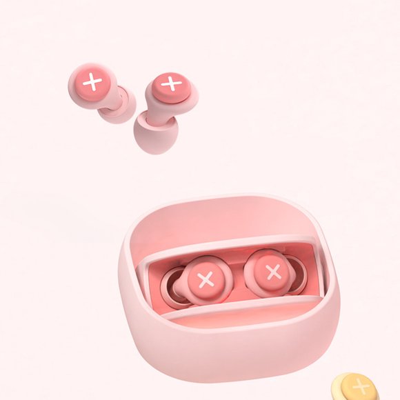 Earplugs for Sleeping, Reusable Safe Silicone Noise Cancelling Earplug with Storage Box, 40dB Reduction - High Fidelity for Musicians, Concerts, Construction, Motorcycle