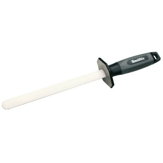 LYUMO Sharpening Rods,8inch Ceramic Sharpening Rod Stick Sharpener Stone  Tool for Kitchen Knife Scissors,Ceramic Sharpening Rod 