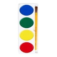 thumbnail image 3 of Acuarelas y Pincel Crayola Grandes 4 Colores, 3 of 3