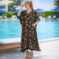 thumbnail image 3 of Miss Lavish London Kaftan Dress - Caftans for Women - Women's Caftans Suiting Teens to Adult Women in Regular to Plus Size [151-BLACK 6-12], 3 of 6