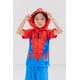 thumbnail image 3 of Conjunto de atuendos Marvel Spider-Man 3T para niños pequeños con capucha, 3 of 7