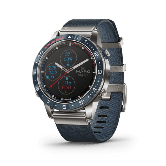 Garmin MARQ Captain, Men's Luxury GPS Smartwatch (010-02006-06)