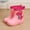 Pink, variant on MJTBGFSWG Boy Rain Bootsclassic Children Rainboots Rubber Children Water Shoes Waterproof Rain Boots Kids Baby Cartoon Shoes 162