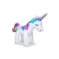 thumbnail image 4 of Aspersor inflable con forma de unicornio BigMouth Inc., enorme, de 6 pies, 4 of 7