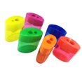 thumbnail image 3 of SHISUYAN 12pcs Creative Pencil Sharpener for Kids Use with Two Holes Design and Assorted Color, 3 of 8