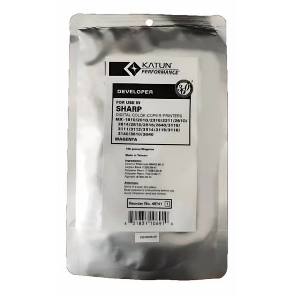 Revelador Katun Equiv Mx36nvsa Cyan Magenta Amarillo Mx-2640 Magenta