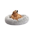 thumbnail image 1 of Cama para perros Bedfolks Calming Donut, 36 cm, redonda y esponjosa para perros grandes, 1 of 8