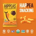 thumbnail image 3 of (Price/Case)Hippeas Organic Nacho Vibes Chickpea Puffs 4 Ounce Bag - 12 Per Case, 3 of 5