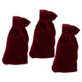 thumbnail image 2 of Fundas protectoras para Pedal de Piano, 3 uds., fundas protectoras para Pedal de Piano, Protector contra el polvo, funda protectora para Pedal de Piano, color rojo, 2 of 5