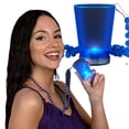 thumbnail image 4 of Vaso de Shot con Luz LED Azul parpadeante blinkee en Collar de Cuentas, 4 of 4