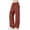 RYE1-Wine, variant on Brqkzdu Parachute Pants for Women Elastic Waist Wide Leg Cargo Pants Quick Dry Lightweight Casual Hiking Travel Outdoor Trousers with Multi Pockets