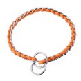 thumbnail image 3 of ATTOE High Quality Pet Chain Dog Nylon Iron P Chain Double Sides Solid Color Traction Rope Lead Leash-0812541, 3 of 5