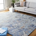 thumbnail image 2 of SAFAVIEH Marquee Marsan Geometric Area Rug, Blue/Grey, 8' x 10', 2 of 11