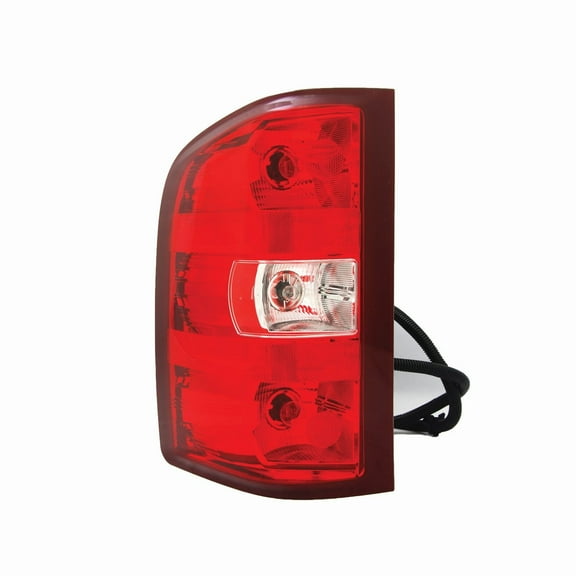 TYC 11-6222-90-9 Tail Light Assembly for CHEVROLET SILVERADO 3500