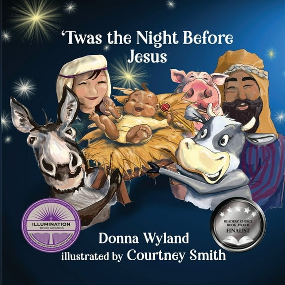 &apos;Twas the Night Before Jesus, (Paperback)