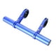 thumbnail image 1 of Manezar de bicicleta Extensor de la linterna Handlinlintea de la linterna Linterna de soporte de soporte de soporte de extensión de bicicleta para, 1 of 8