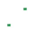 thumbnail image 4 of Bolsa de paquete de Papel de aluminio Bewildely 100 Uds, envases de cosméticos Verde 7.5 x 6.5 cm 2piezas, 4 of 6