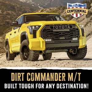 Centennial Dirt Commander M/T Mud Terrain LT235/85R16 120/116N E Light Truck Tire Only Sansujyuku sansujyuku.com