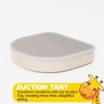 thumbnail image 3 of silicone feeding set with Section Tray and Infant Utensils by Muqee Peeko with Spoon and Fork - (3 Piece Set), 3 of 10
