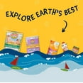 thumbnail image 6 of Earth's Best Organic Stage 2 Baby Food, Sweet Potato Banana Oat Fruit & Veggie Puree, 3.5 oz Pouch, 6 of 9