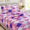 Argyle Leopard Print-Full, variant on Geometric Argyle Leopard Print Full Sheet Set Patternedfiber Bed Fitted Sheets With 15" Deep Pocket & Non-slip Corner Straps Pink