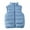 Blue, variant on Afuyipoi Winter Boys Down Vest, Lightweight Warm Waistcoat Stand Collar Outerwear Blue 4-5Years