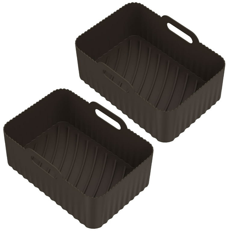 Silicone Dual Frigidaire Air Fryer Tray Set With Basket, Oven Pot, And  Plate Liner Accessories For Ninja Foodi DZ201 From Zqmwholesale, $23.91