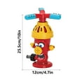 thumbnail image 2 of XUFLVPSEF Hydrant Sprinkler Toy for Kids Outdoor Water Play with Rotating Spray & Attaches to Garden Hose - Perfect Summer Outside Activity for Backyard Lawn & Fun Water Game, Kids' Outdoor Toy, 2 of 2