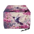thumbnail image 2 of TSOVTHRID Hummingbird Cherry Blossom Print Toaster Covers for 4 Slice Bread Toaster Oven Dust-proof Cover Waterproof Kitchen Small Appliance Protector, 2 of 8