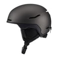 thumbnail image 1 of Casco de esquí con almohadillas extraíbles para deportes de nieve y ciclismo Gris Negro, 1 of 8