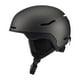 thumbnail image 1 of Casco de esquí con forro de felpa, casco protector, ajuste ajustable, almohadillas extraíbles para ciclismo, snowboard, deportes de invierno, adultos Gris Negro, 1 of 8