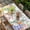 white, variant on Easter Eggs Table Cloths for 6 Foot Rectangle Tables, Spring Flowers Eucalyptus Leaves Wooden Grain Patio Waterproof Elastic Fitted Tablecloths, Washable Rectangular Table Cover for Camping