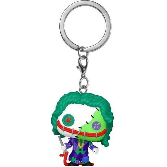 FUNKO Keychain: DC Patchwork - Joker, Funko, Gifts