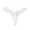 White, variant on Women's Crisscross Strappy Lace Trim Thong Women's Thong With Lace Lace And Playful Low Waisted Thin Belt