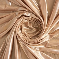 Zelouf Khloe Liquid Jersey Knit , Sewing, DIY, Crafts Fabric by the Yard, Almond, 5 Yard