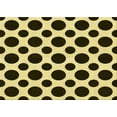 thumbnail image 1 of Ahgly Company Machine Washable Indoor Rectangle Transitional Black Brown Area Rugs, 2' x 5', 1 of 7