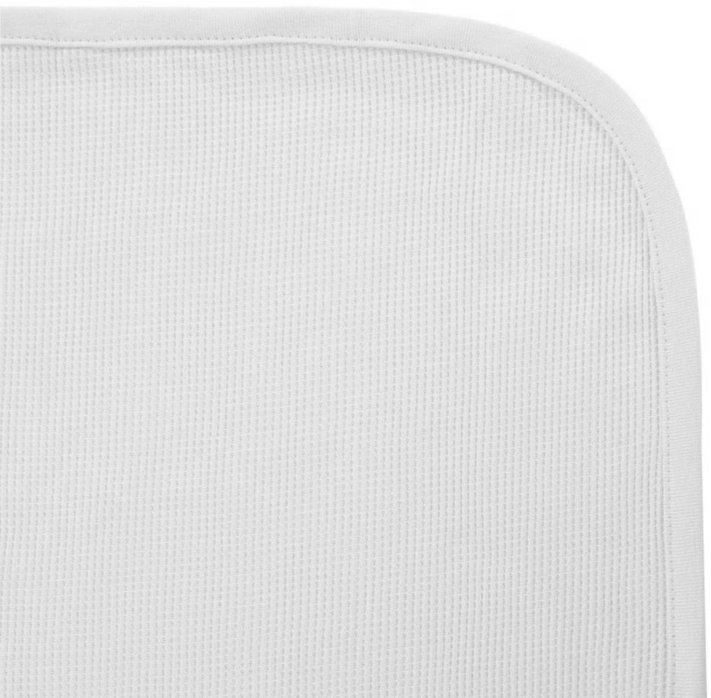 TL Care 100% Cotton Thermal Waffle Swaddle Blanket, Soft, Breathable & Stretchy, White, 30" x 40" for Boys and Girls, Perfect for Swaddling, Travel and Gifting