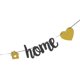 thumbnail image 4 of 1 Set of Welcome Home Banner Letter Hanging Banner Welcome Party Banner Decoration, 4 of 5