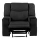 thumbnail image 2 of Sillón Reclinable Konrad 1 Plaza Negro, 2 of 8