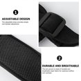 thumbnail image 3 of Cool Mesh Arm Sling Adjustable Shoulder Immobilizer Medical Sling For Broken Arm(black), 3 of 5