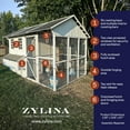 thumbnail image 4 of Zylina Modern Chicken Barn - Chicken Coop, 4 of 9