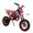 Red, variant on Aruwei 49cc 2-Stroke Kids Dirt Bike, Gas Power Motocross, Beach Off Road Mini Motorcycle, Children Pocket Motorbike with Disc Brakes Clearance_Mini Motorcycle